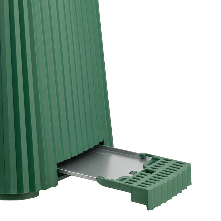 Plissé, brödrost, grön, Alessi- MDL08 GR